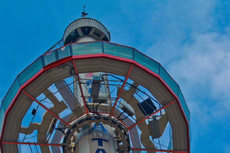 Melaka: Menara Taming Sari Tower ingresso eletrônico