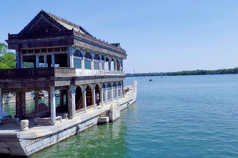 Beijing: Summer Palace Entry Ticket & Royal Canal Boat