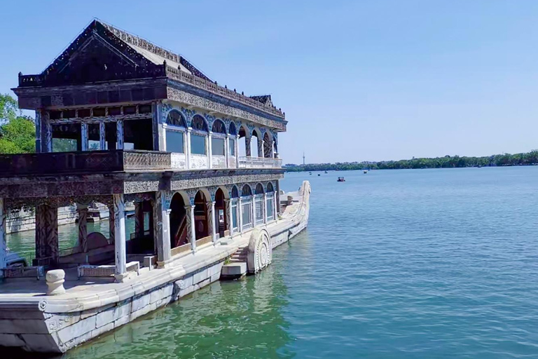 Beijing: Summer Palace Entry Ticket & Royal Canal Boat