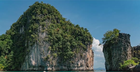 Krabi: Hong Islands & 4 Islands by Speedboat Tour with Lunch