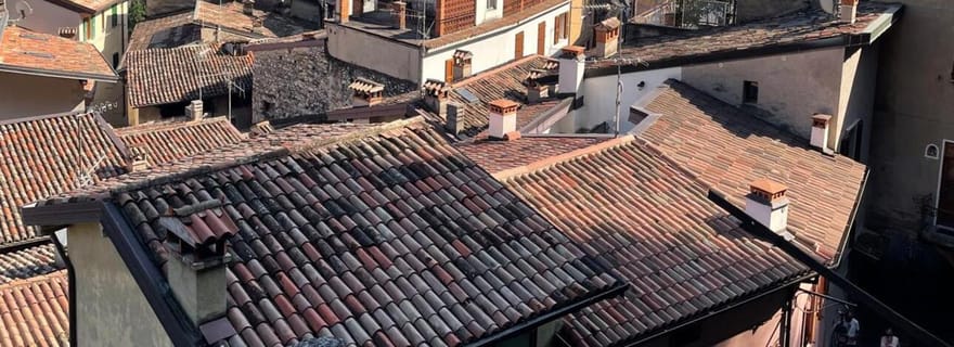 Depuis Vérone : visite d'une journée au nord du lac de Garde et à Limone