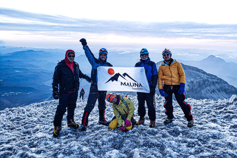 From Quito: 2-Day Private Cotopaxi Summit Climb