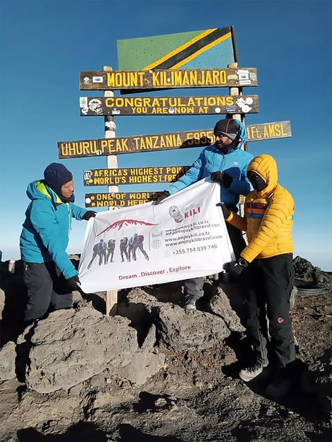 D As Ruta Machame Escalada Kilimanjaro Getyourguide