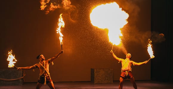 Siem Reap&#39;s Most Immersive Dinner Show with Full-Course Menu