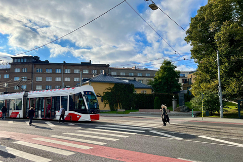 Tour de la película Tenet en Tallin con un extraTenet Tour (1.5h)