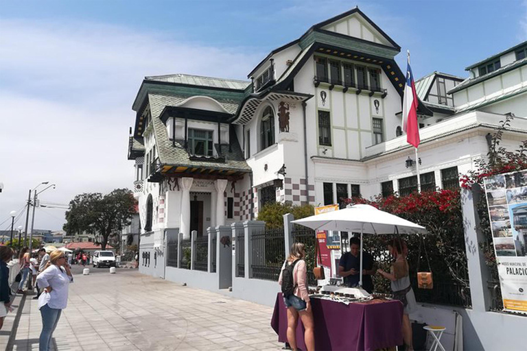 Porto di Valparaiso e Viña del Mar, degustazione di vini a Casablanca