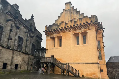 Château de Stirling, Trossachs, Loch Lomond, visite avec chauffeur.