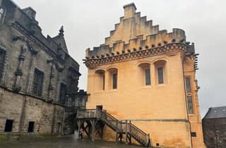 Stirling Castle, The Trossachs, Loch Lomond, Chauffeur Tour.