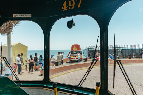 Key West: Excursão de 12 paradas no Old Town Trolley Hop-On Hop-OffBilhete de bonde de um dia para a cidade velha