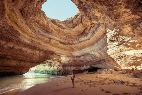 Privat rundtur i Algarve: Sagres och Benagil från Lissabon