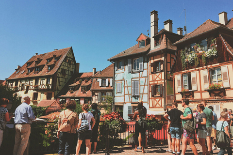 Colmar: Private Walking tour with Local 2-Hour Tour