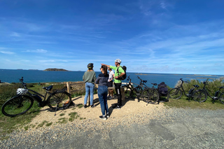 Trévou-Tréguignec: Breton Harbors Electric Bike Tour