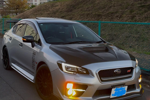 EVO, WRX, Skyline – JDM Night Run to Daikoku Car Meet