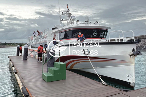 Lombok & Gili Islands: Fast Boat Transfer to Bali Gili Air to Padang Bai with D'Camel Fast Ferry