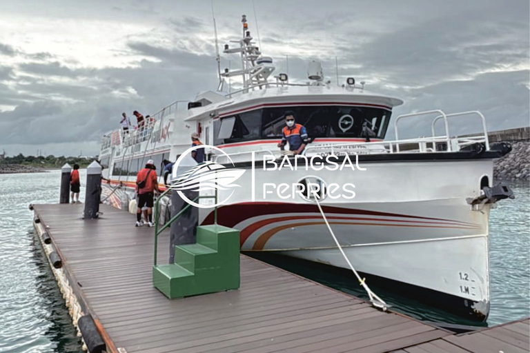 Lombok & Gili Islands: Fast Boat Transfer to Bali Gili Air to Padang Bai with D'Camel Fast Ferry