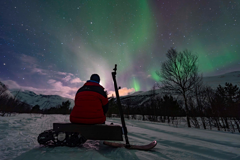 Tromsø: Electric Snow Scooter Ride and Northern Lights Hunt