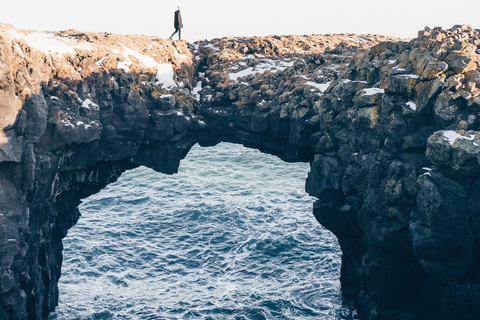 Au départ de Grundarfjörður : Visite d'une demi-journée de la péninsule de Snæfellsnes