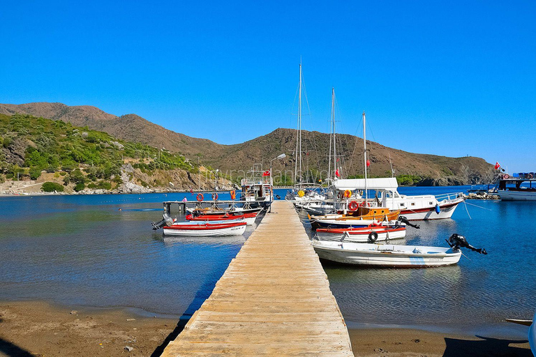 Marmaris: Datca Tour with Hotel Pickup