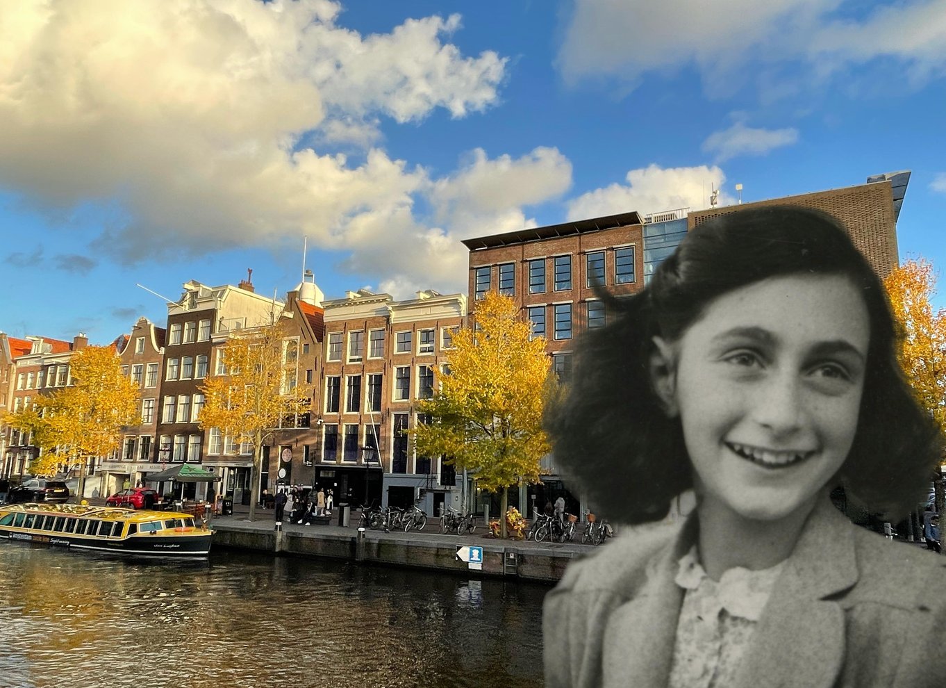Amsterdam : visite à pied sur les traces d'Anne Frank | BookYourTour.com
