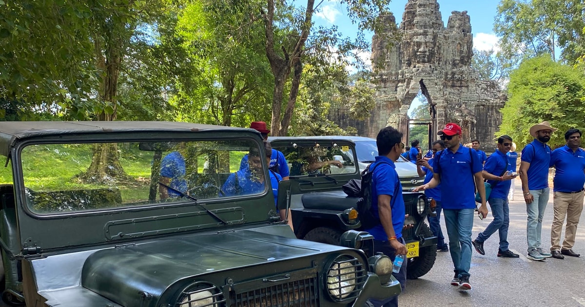 Guided Angkor Wat Sunrise off the Beaten Track by Jeep | GetYourGuide