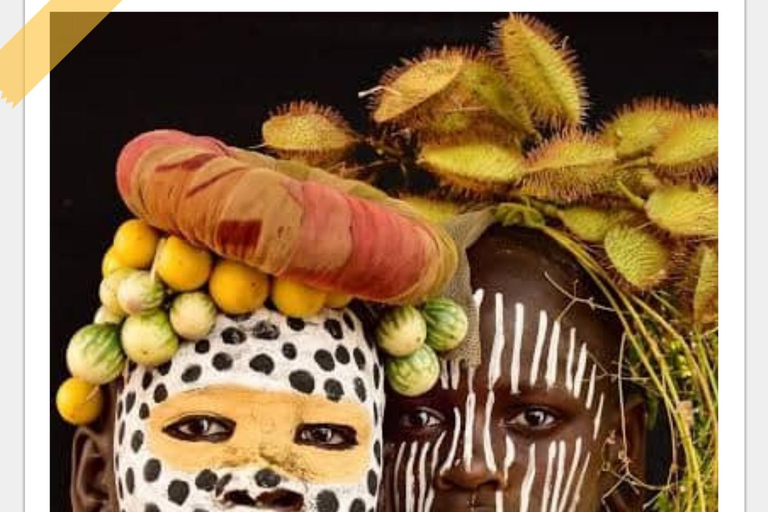 Od Jinka: 9-dniowa wycieczka fotograficzna do Surma i doliny Omo