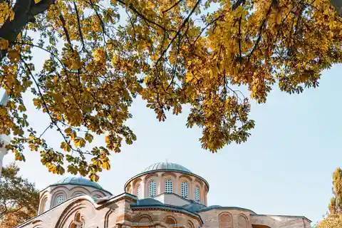 Istambul: Ingresso para a Igreja de Chora (Kariye Camii)
