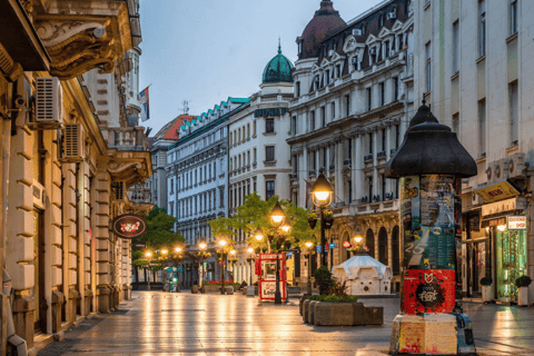 Belgrad Layover Tour: Vom Flughafen in die Stadt und zurück!Option 2