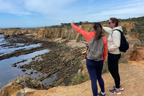 Albufeira Coastline Hiking - Small Group Albufeira Coastline Hiking Small Group