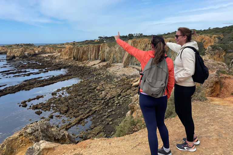 Albufeira Coastline Hiking - Small Group Albufeira Coastline Hiking Small Group