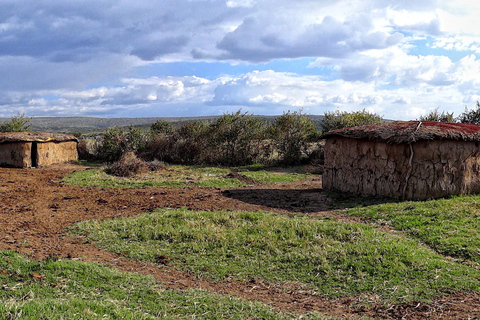 Wycieczka kulturalna do wioski Masajów