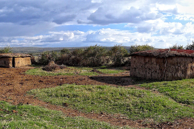 Wycieczka kulturalna do wioski Masajów