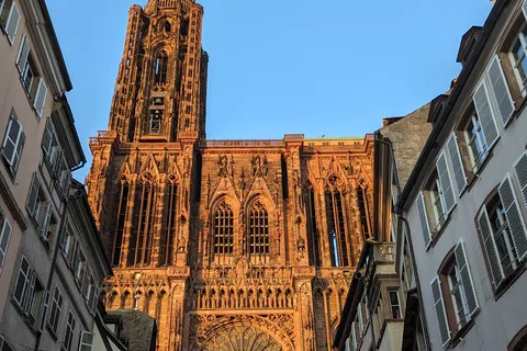 Straatsburg: de wijk van de kathedraal en zijn geheimen