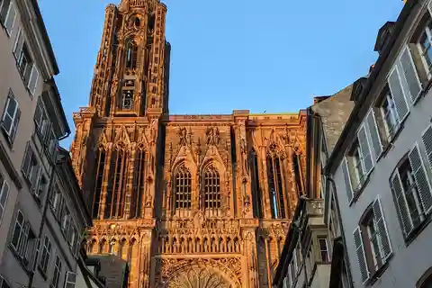 Strasbourg : le quartier de la cathédrale et ses secrets