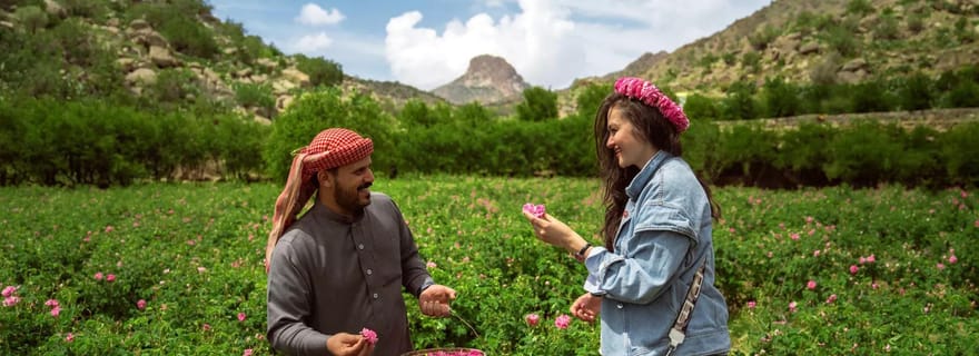 Depuis Jeddah : Visitez Taif, la ville des roses