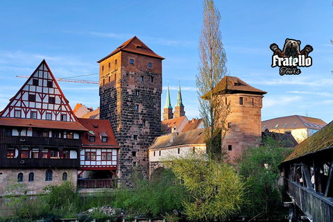 Norimberga: castello, centro storico, chiese e ponti, birra e bratwurst compresi