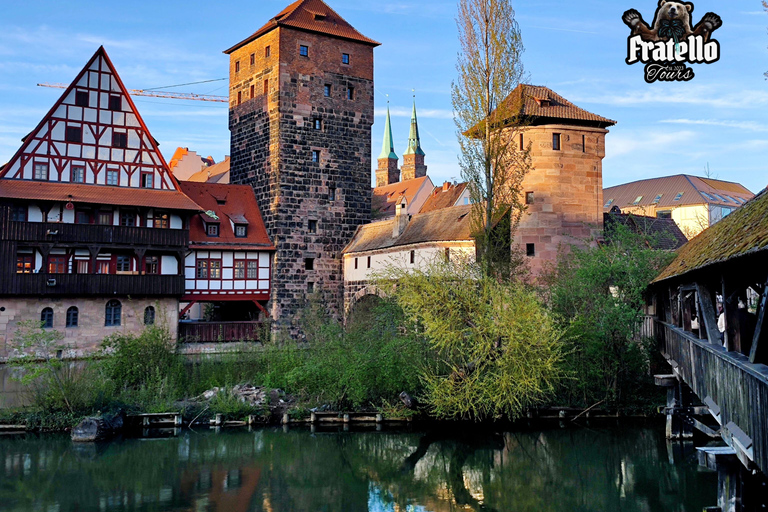 Norimberga: castello, centro storico, chiese e ponti, birra e bratwurst compresi