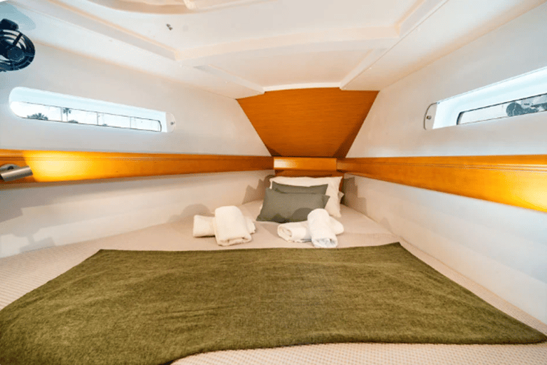 Limassol: Luxury Private Cruises with Sailing Boat Limassol: Private Half-Day Cruise with Sailboat