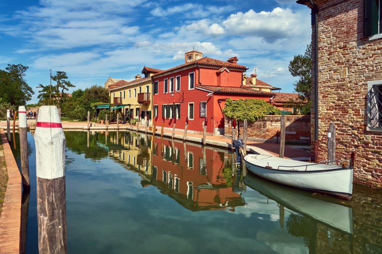 Visite guidée de Murano, Burano et Torcello depuis Venise