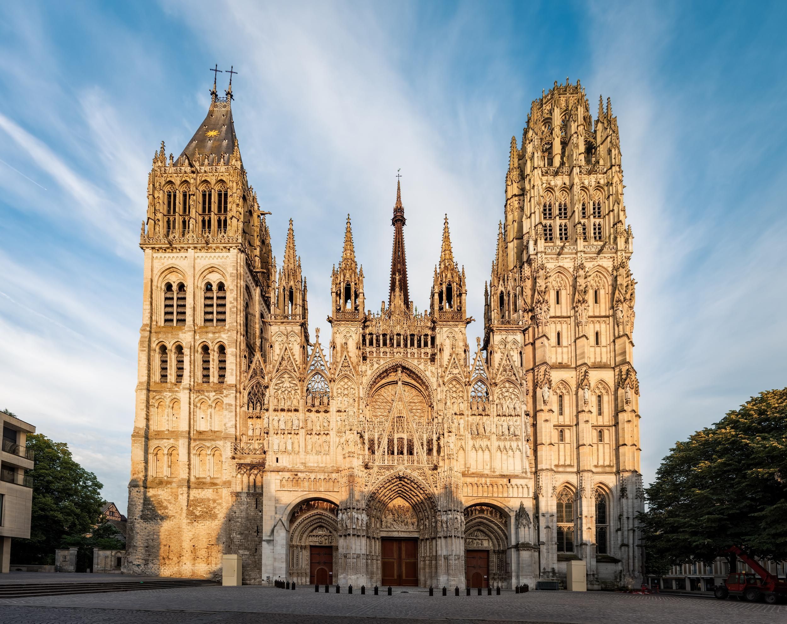 Ab Le Havre: Einkaufen und Essen in Rouen