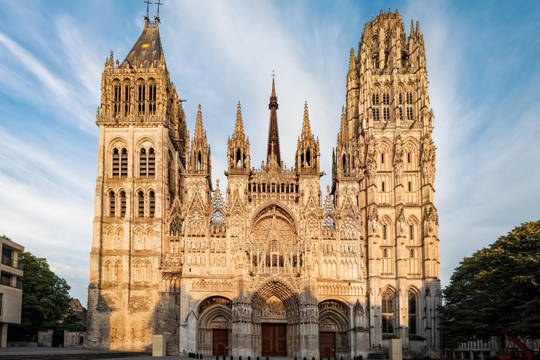 Vanuit Le Havre: Excursie aan wal naar Giverny en Rouen