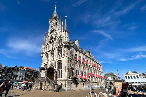 Gouda Cheese & Delft Blue Private Tour from Amsterdam