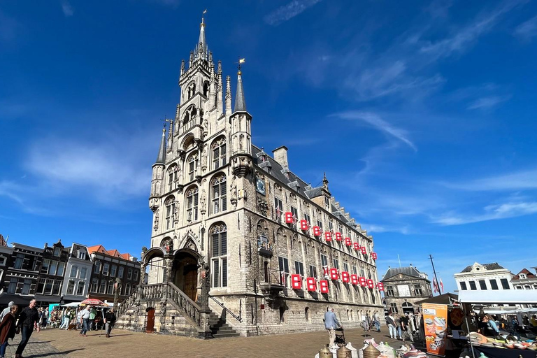 Gouda Cheese & Delft Blue Private Tour from Amsterdam