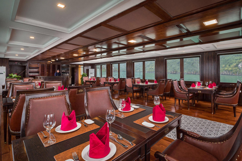 Hanoi: 2-Day Halong &amp; Lan Ha Bay 5-Star Cruise with Balcony