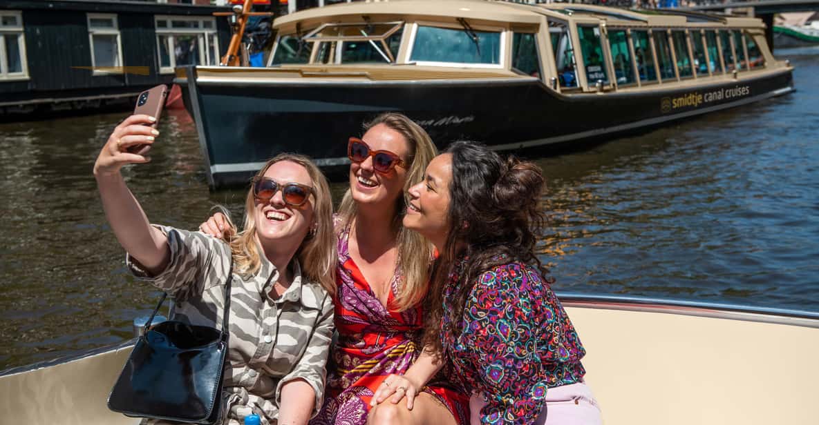 Afbeelding 2 van Amsterdam: grachtenrondvaart door het historische stadscentrum