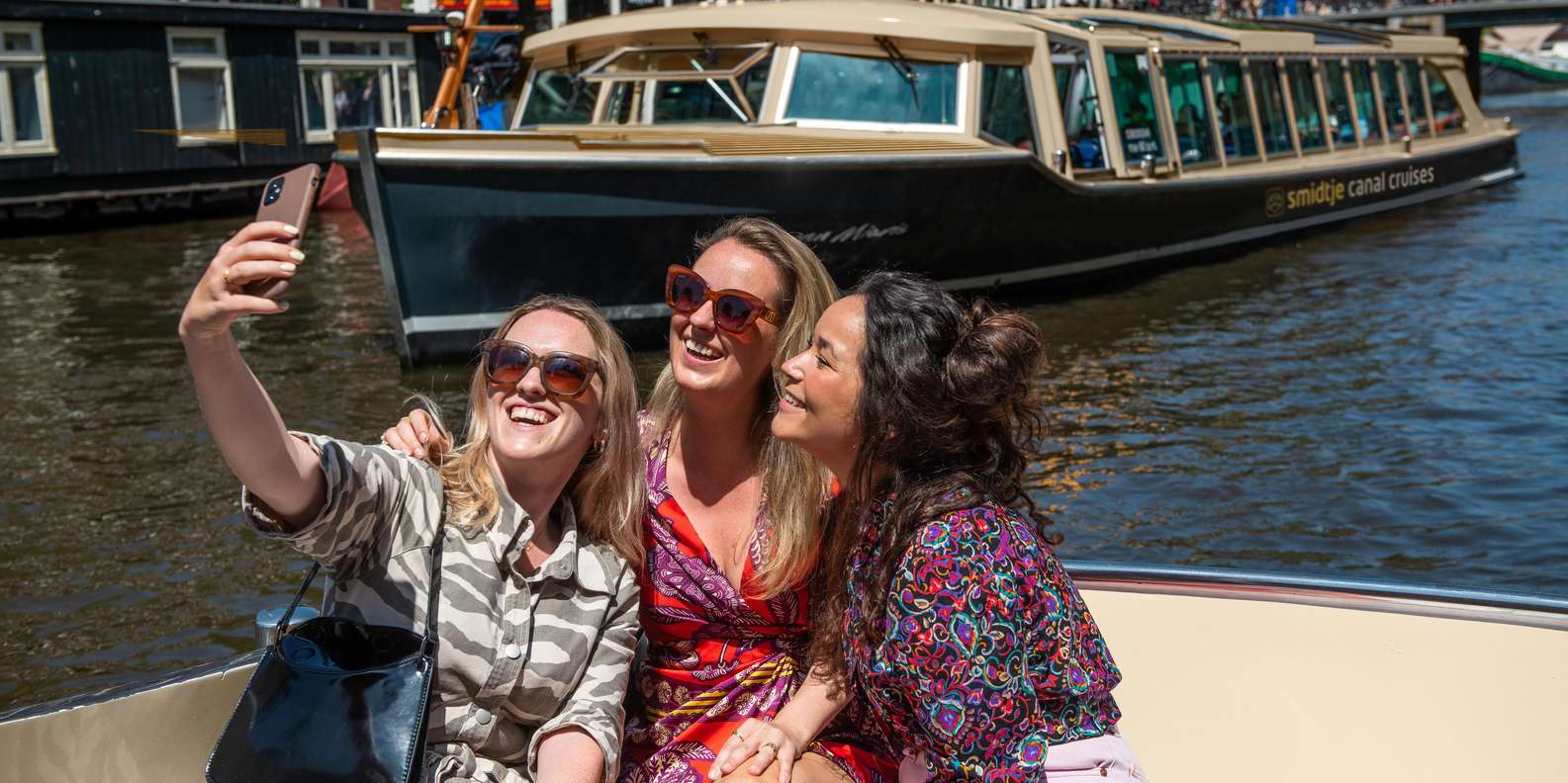 Amsterdam: Historic City Centre Canal Cruise