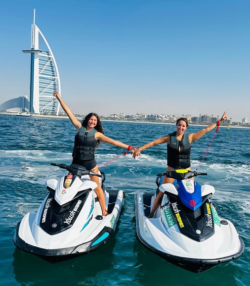 Dubai: Jet Ski Tour of Burj Al Arab with Free Photos &amp; Video