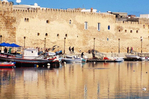 Noord-Afrika Tour naar Utique-Bizerte-Ichkeul park(UNESCO)