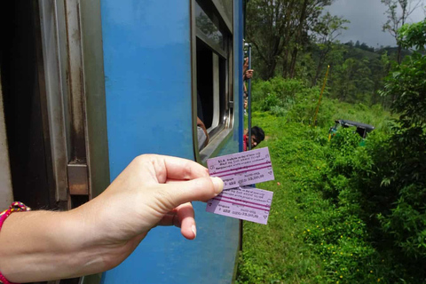 Kandy: Nanu Oya Scenic Train Journey with Ticket Assistance Kandy: Nanu Oya Scenic Train Journey in 1st/2nd class Cabin