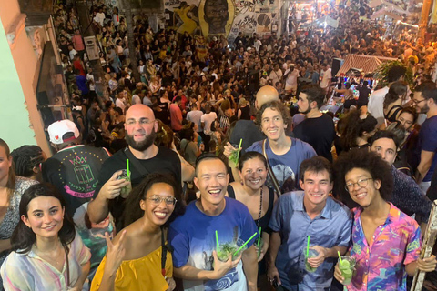 Pedra do Sal: Noche de samba en directo con guía local y bebida