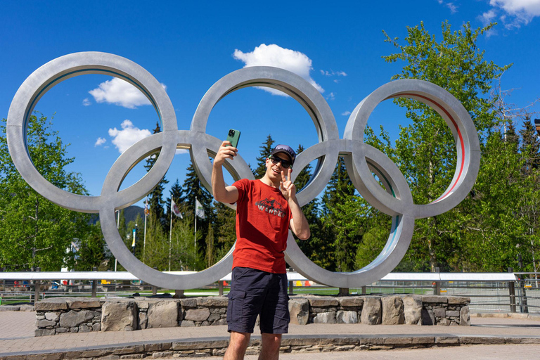 From Vancouver: Whistler Day Trip with Guided Village Tour Whistler Summer Adventure Tour